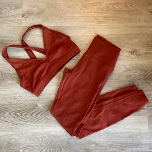 Alo Workout Set